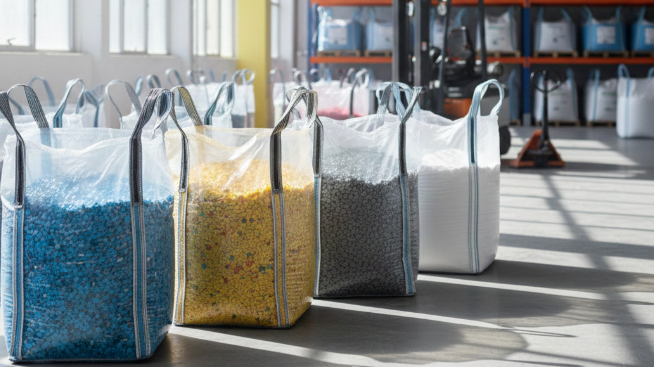 Big Bag trasparenti