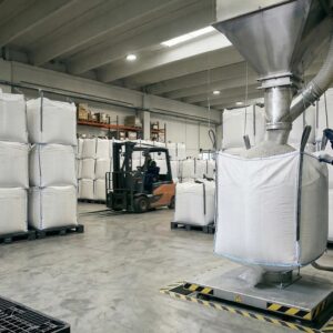 Stoccaggio Big Bag