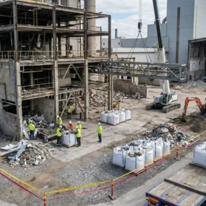 decommisioning industriale