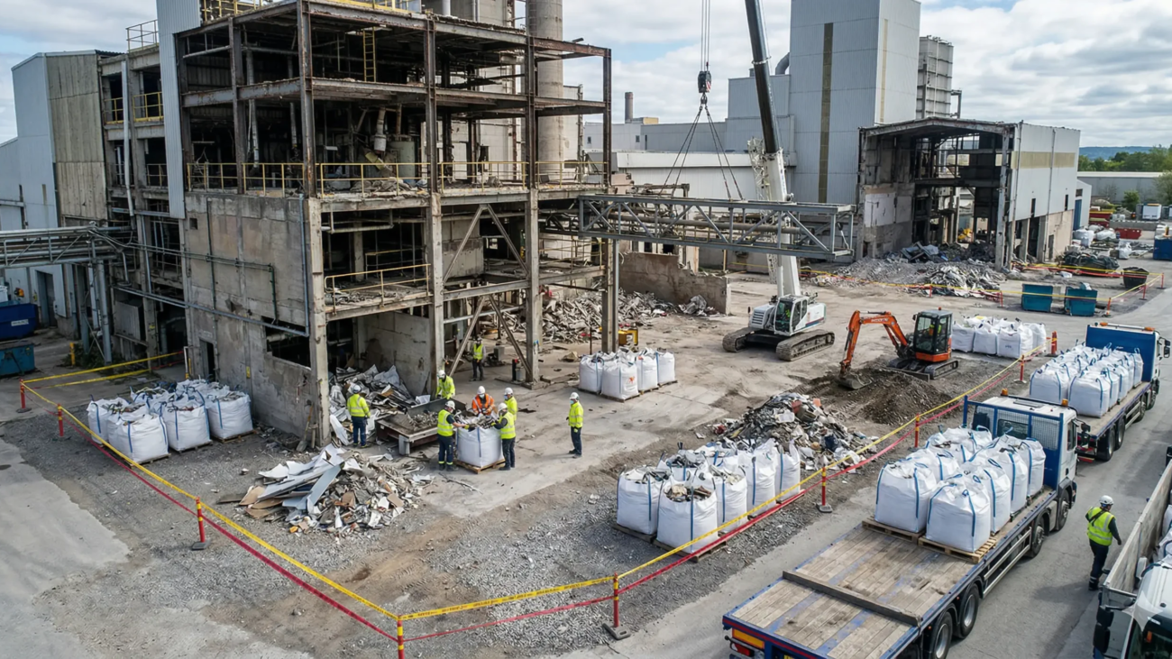 decommisioning industriale