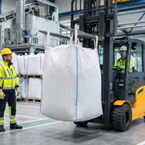 Movimentazione dei Big Bag