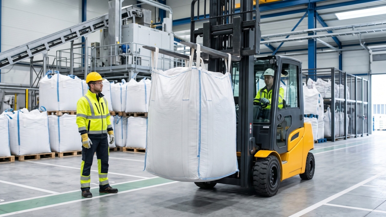 Movimentazione dei Big Bag