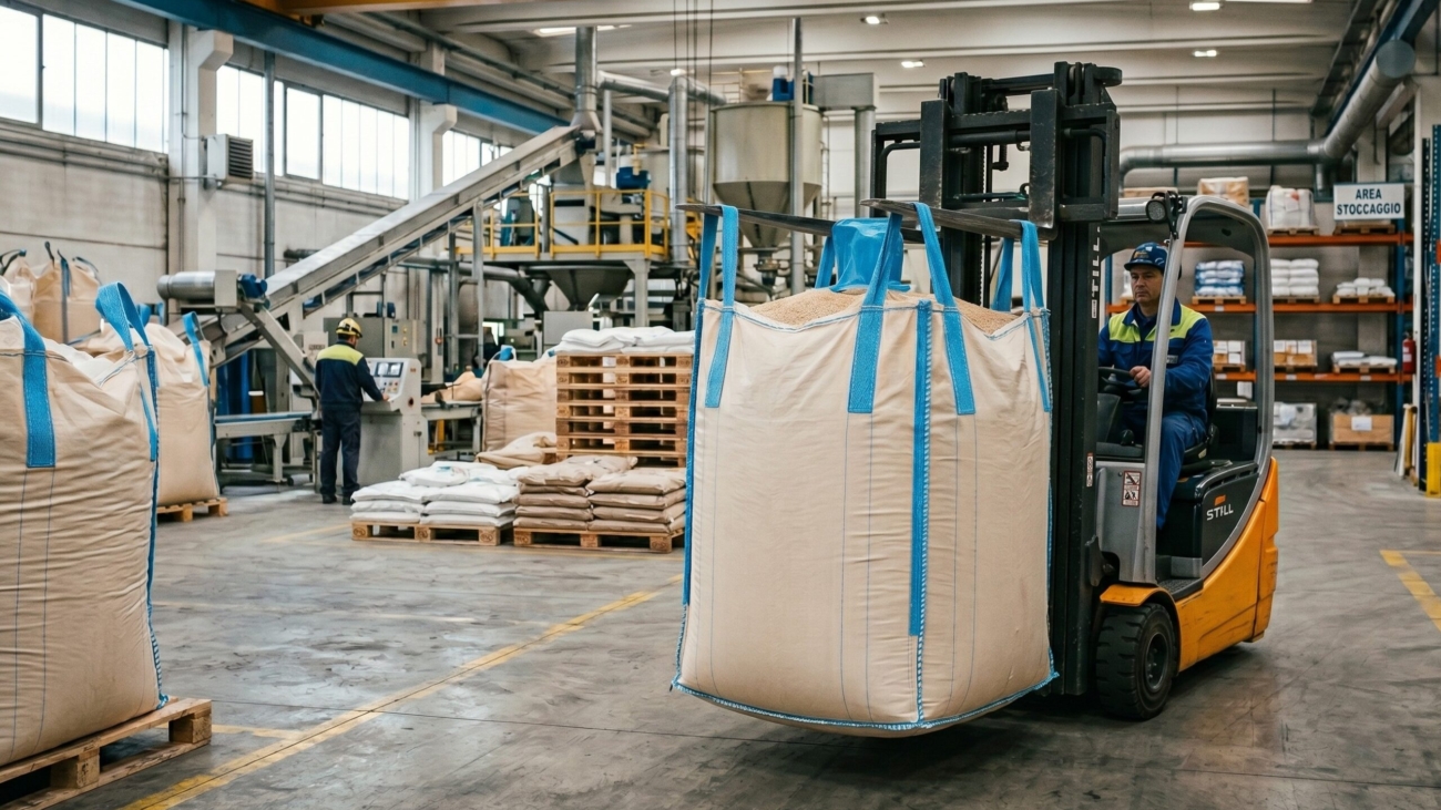 liner interno per big bag