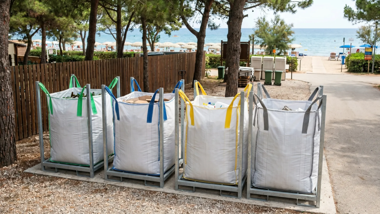 big bag per rifiuti