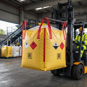 big bag per rifiuti pericolosi