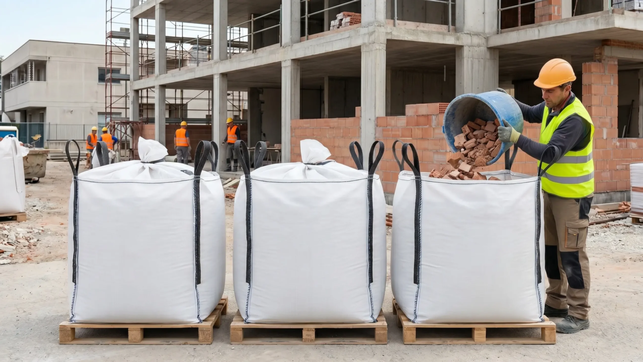 big bags per rifiuti