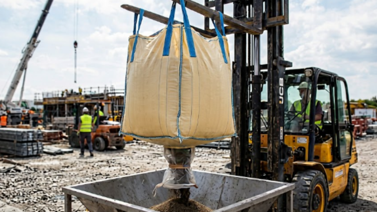 Big Bag con valvola di scarico