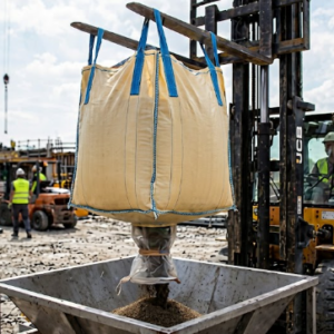 Big Bag con valvola di scarico