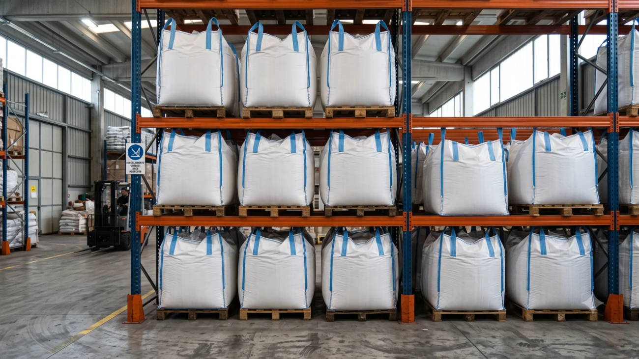 strutture porta big bag