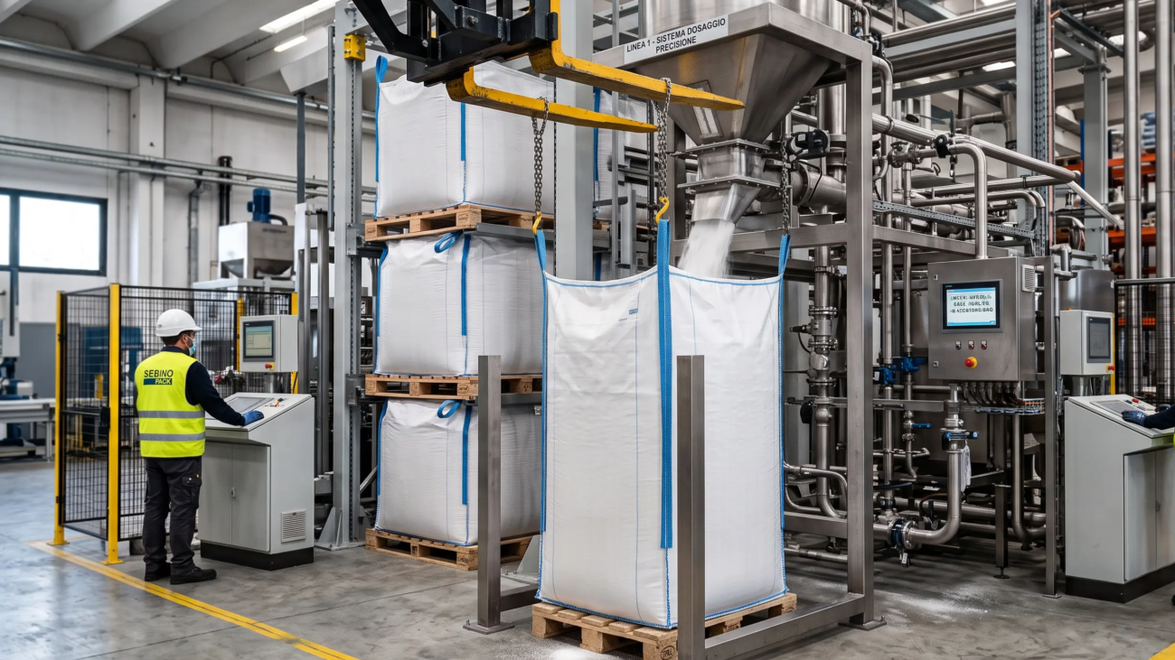 big bag dalle dimensioni personalizzate