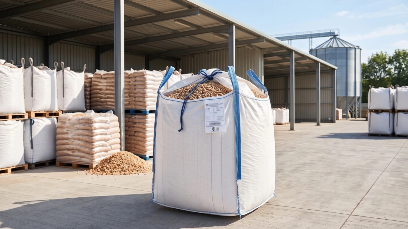 big bag per il pellet