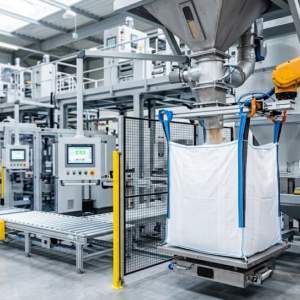 riempimento big bag automatizzato